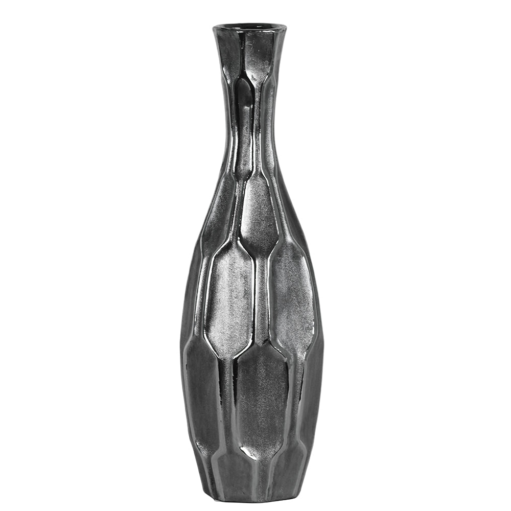 Hexara Ceramic Round Bellied Vase