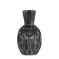 Pavelle Distressed Silver Hex Vase