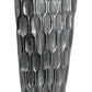 Niven Honeycomb Oval Metallic Vase