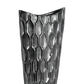Niven Honeycomb Oval Metallic Vase