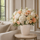 Prima Ribbed Ceramic Planter