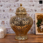 Jette Pierced Bellied Temple Jar