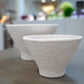 Sina Flared Cone Planter Set (Set of 2)