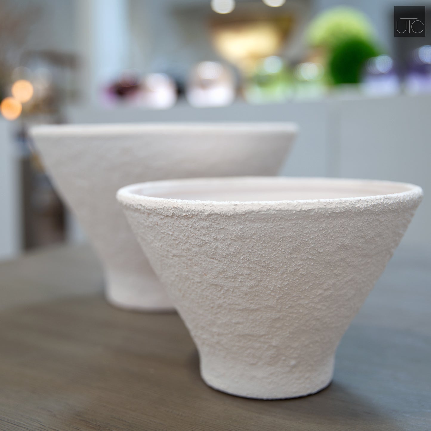 Sina Flared Cone Planter Set (Set of 2)