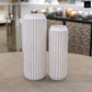 Jensen Corrugated Ceramic Vase
