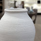Larisa Ovoid Pebble-Textured Ceramic Vase