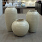Cherith Ceramic Lava Texture Spherical Vase