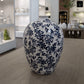 Ania Chinoiserie Ginger Jar Style Ceramic Vase
