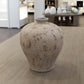 Lilya Weathered Ovoid Cement Vase