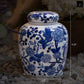 Adeline Ceramic Chinoiserie Ginger Jar