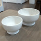Alla Pedestal Ceramic Bowl (Set of 2)