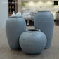 Cherith Ceramic Lava Texture Spherical Vase