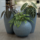 Cherith Ceramic Lava Texture Spherical Vase
