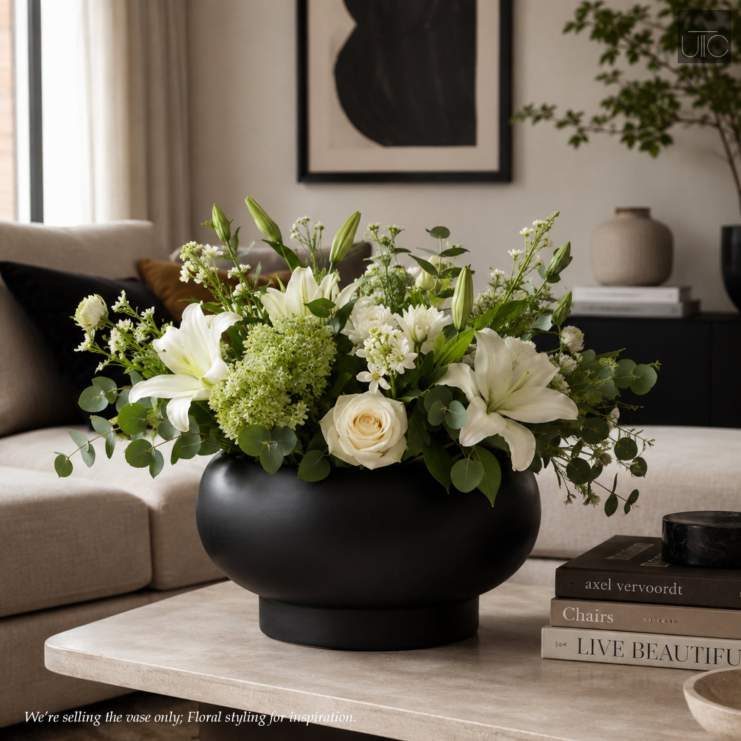 Raz Mushroom Compote Terracotta Planter