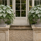 Pavion Low Classic Cement Urn Vase