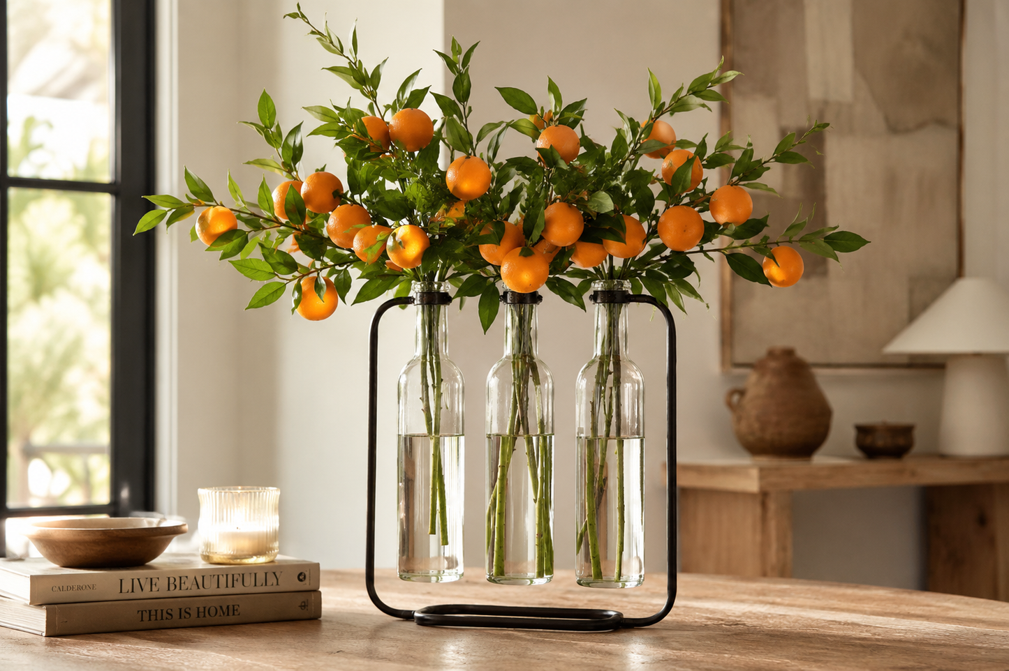Veyron Hanging Trio Bud Vase