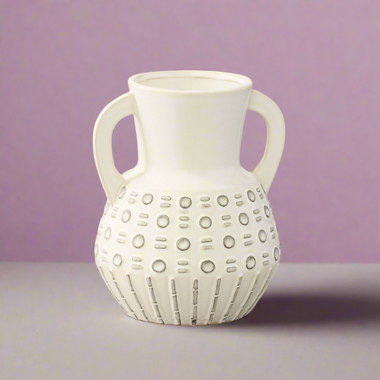 Lunara Ceramic Bellied Vase