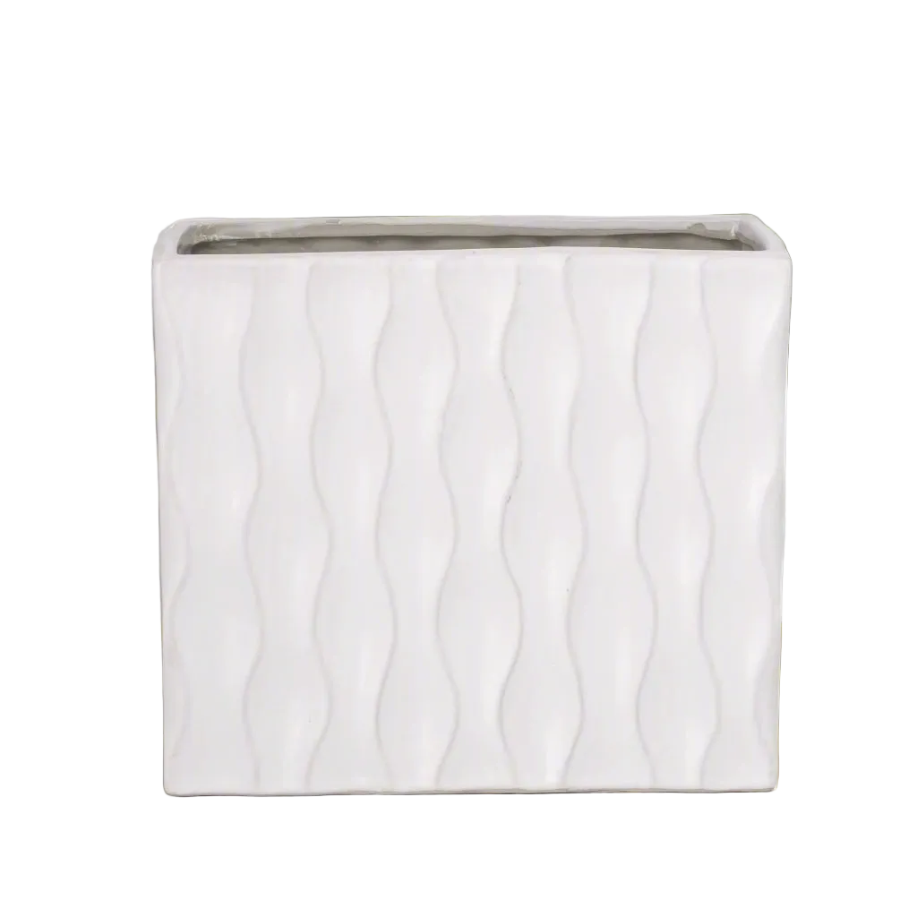 Wynn Geometric Ceramic Vase