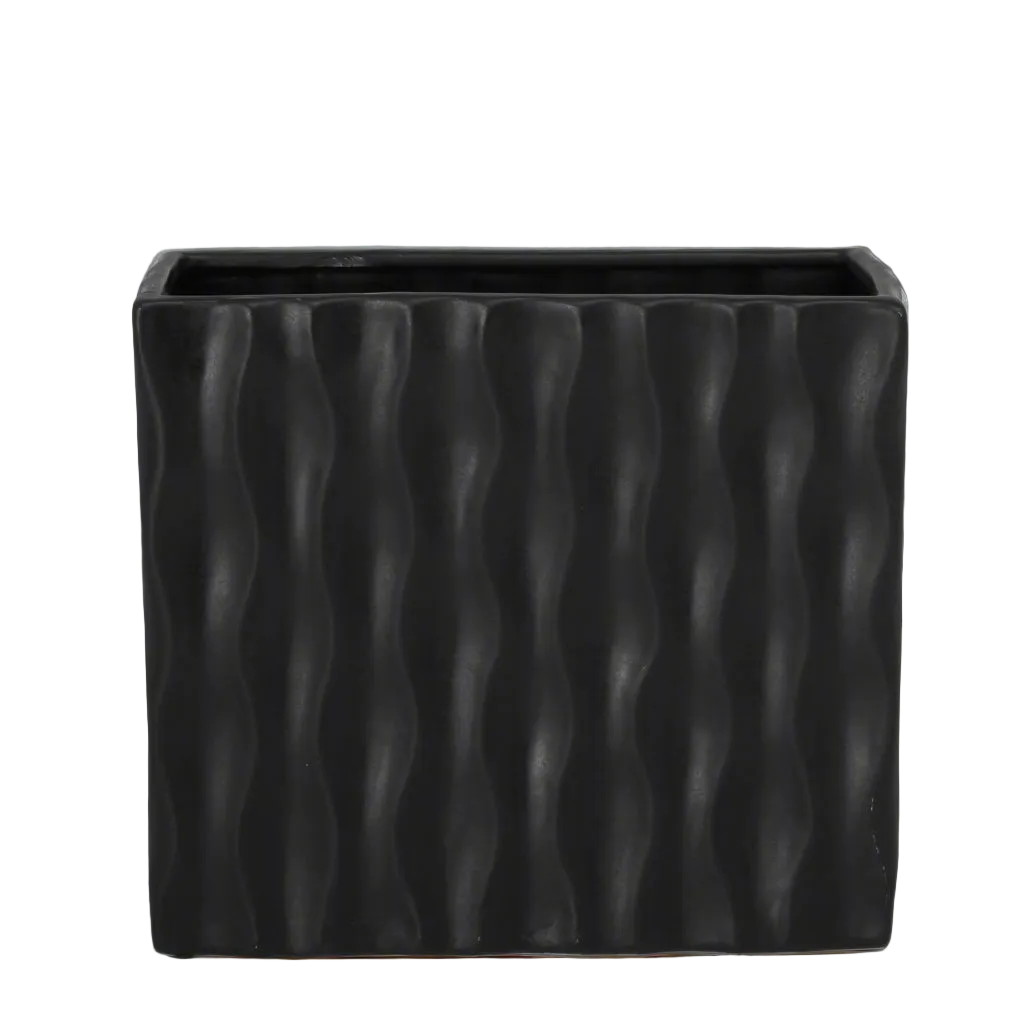 Wynn Geometric Ceramic Vase