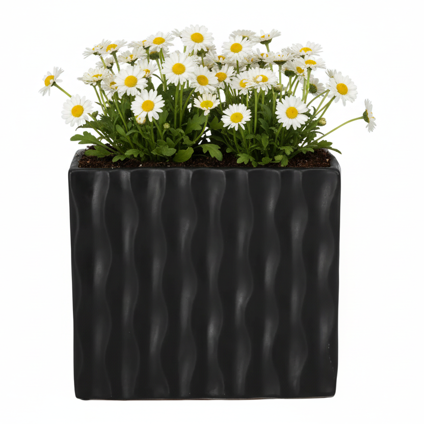 Wynn Geometric Ceramic Vase