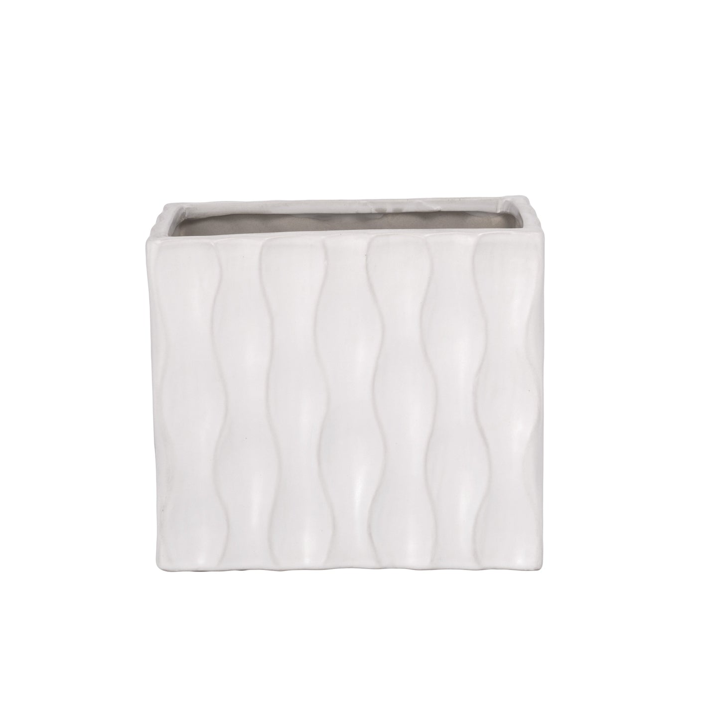 Wynn Geometric Ceramic Vase