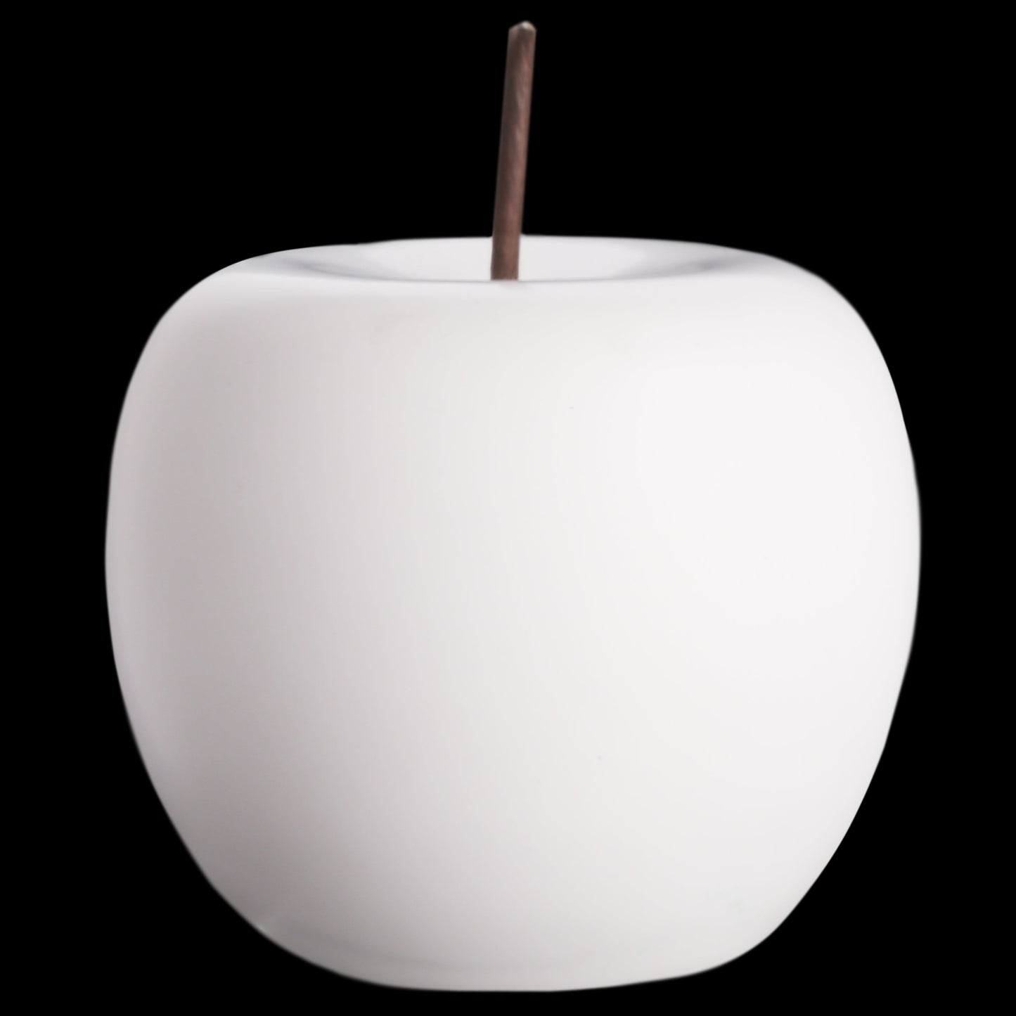 Calira Pearlescent Apple Figurine