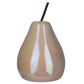 Hazel Pearlescent Ceramic Pear Figurine