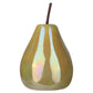 Hazel Pearlescent Ceramic Pear Figurine