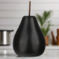 Hazel Pearlescent Ceramic Pear Figurine