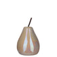 Hazel Pearlescent Ceramic Pear Figurine