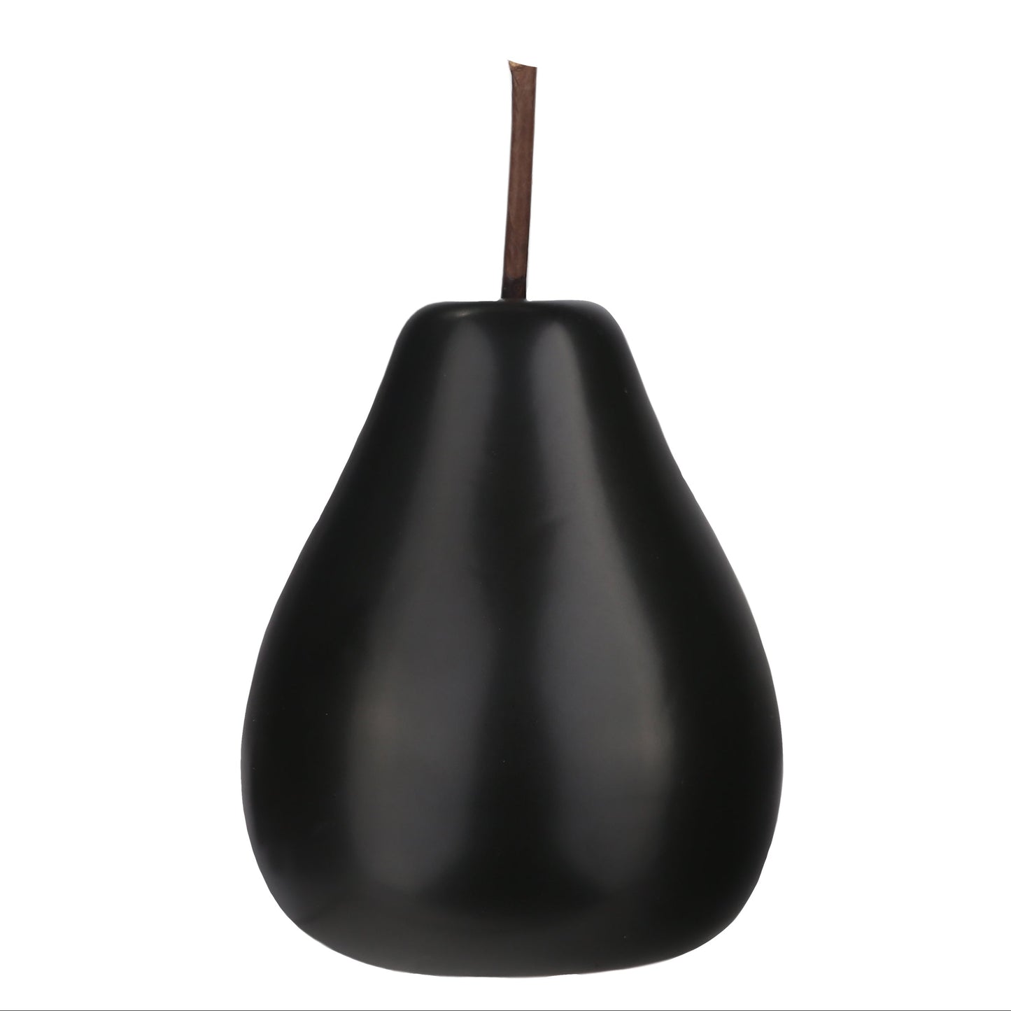 Hazel Pearlescent Ceramic Pear Figurine