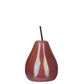 Hazel Pearlescent Ceramic Pear Figurine