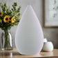 Prienne Bellied Ceramic Ribbed Vase