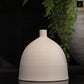Milora Ribbed Ceramic Vase