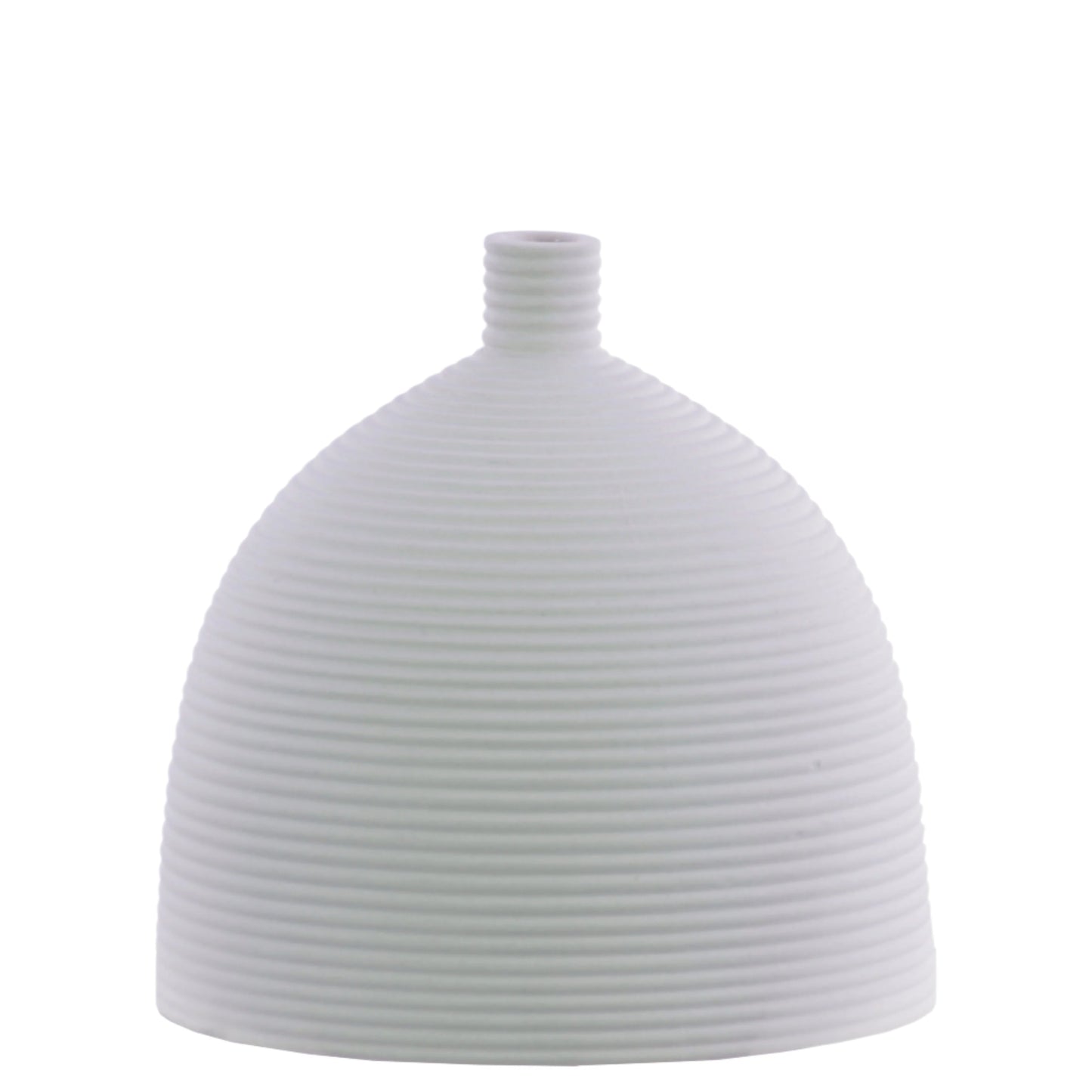 Milora Ribbed Ceramic Vase