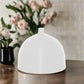 Milora Ribbed Ceramic Vase