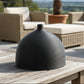 Milora Ribbed Ceramic Vase