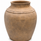 Adele Artisan Terracotta Vase with Braided Accent Detail