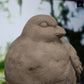 Lorne Cement Sitting Bird Figurine
