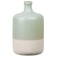 Maelle Speckled Round Ceramic Vase
