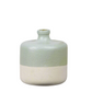 Maelle Speckled Round Ceramic Vase