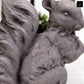 Quibble Cement Squirrel Figurine