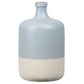 Maelle Speckled Round Ceramic Vase
