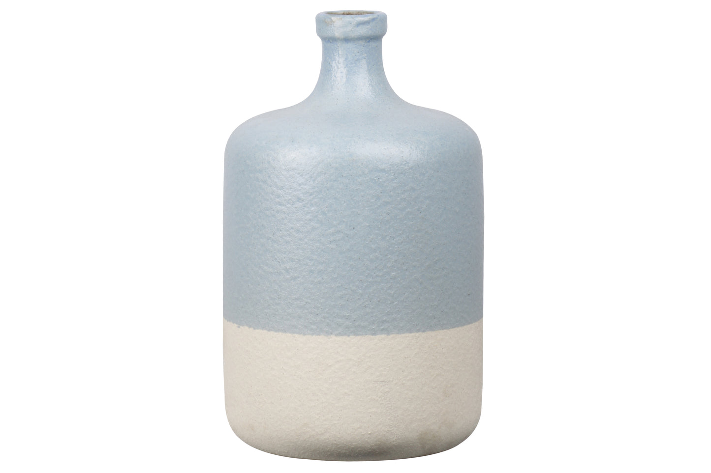Maelle Speckled Round Ceramic Vase