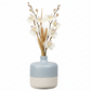 Maelle Speckled Round Ceramic Vase