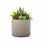 Marbren Ceramic Oval Pot