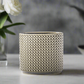 Marbren Ceramic Oval Pot
