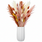 Pene Ceramic Tall Oval Vase