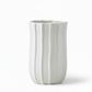 Pene Ceramic Tall Oval Vase