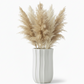 Pene Ceramic Tall Oval Vase